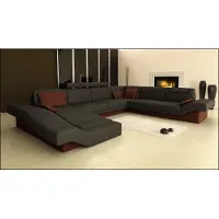 Xl Moebel Gmbh Space Style Ledersofa Couch Moderne Polster Eckgarnitur Wohnlandschaft + USB