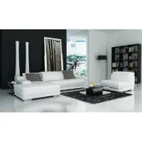 AEA Wohnlandschaft Polster Ecke Eck Sofa mit USB,Garnitur Landschaft Leder /2711B