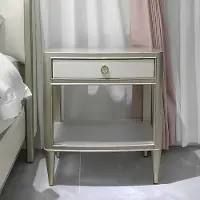 AEA Nachttisch Nacht Tisch Konsole Beistell Tische Konsolen Holz Schlafzimmer