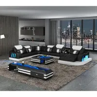 Xl Moebel Gmbh Ecksofa Ausgefallene Wohnlandschaft Polster eckgarnitur couchen sofas usb led