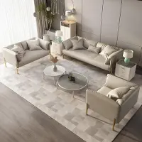 AEA Sofagarnitur 321 Sitzer Set Design Sofas Polster Couchen Leder Relax Moderne