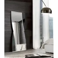 AEA Bodenspiegel Spiegel Wandspiegel Schlafzimmer Modern Wellig Design Spieglein