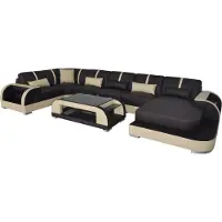 Xl Moebel Gmbh Leder Couch mit USB,Polster Sitz Garnitur Moderne Design Wohnlandschaft Sofas