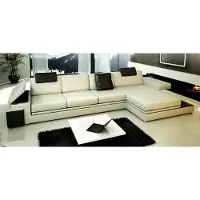 Xl Moebel Gmbh Ecksofa mit USB Couch Sofa Wohnlandschaft Sitz Eck Garnitur Leder PHM88