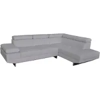 AEA Ecke Leder mit USB Modern XXL Couch Wohnlandschaft Ledersofa Sofa L-Form B2003