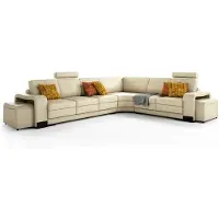Xl Moebel Gmbh Ecksofa + USB,Polster Sofa Wohnlandschaft Sitz Eck Garnitur Leder FrancoC
