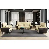 Xl Moebel Gmbh Wohnzimmer Polstermöbel Sofagarnitur 3+2+1 Sitzer Modernes Sofa Ledersofa Sofas