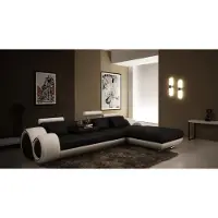 Xl Moebel Gmbh Patentiertes Design Ecksofa Sofa +USB,Polster Leder Ecke Wohnlandschaft BERLIN