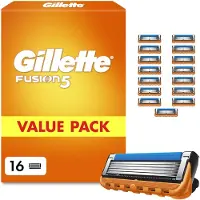 Gillette Fusion5 Lames de rasoir Paquet de 16 Recharges Précision Hommes