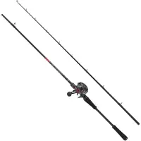 Abu Garcia Max Lp Pike Jerkbait Baitcasting-combo Silver 1.98 m / 30-90 g Silver 1.98 m