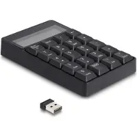 DeLOCK Clavier - 2 en 1, avec fonction de calculatrice