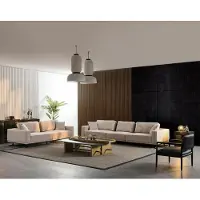 AEA Polster Italienische Möbel Einrichtung Set Garnitur Sofa Couchtisch Sessel 5tlg.