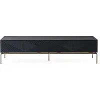 AEA RTV TV Tisch Lowboard Sideboard Rack Fernseher Ständer Medienkonsole Schrank