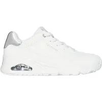 SKECHERS Baskets basses 'Uno Golden Air' blanc