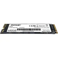 Patriot P310 SSD M.2 2280 PCIE NVME 4 X4 TLC de 480 Go