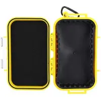 OEM Boîte de rangement étanche pour camping - Tissu de haute qualité - Robuste - Résistante aux intempéries - Format compact - Accessoire idéal pour les activités de plein air