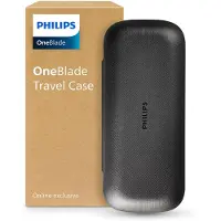 Philips Norelco OneBlade QP401/30, valise de voyage, noire, compatible avec les modèles QP27XX, QP28XX, QP6XXX