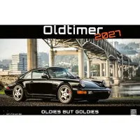 Sonstige Verlage Calendrier "Oldtimer" - "Les classiques, mais toujours précieux" - 2027 - Format DIN A2