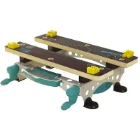 Wolfcraft Établi MASTER 200 Plan de travail pliant robuste charge maximale 180 kg