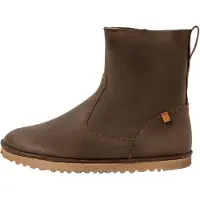 El naturalista pour femme. 2537511FE005_0G3 Bottes en cuir Arizona marron (40), Plat, Lacets, Fermeture éclair, Casuel