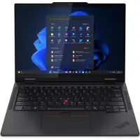 Lenovo ThinkPad T14s 2-in-1 Gen 1 Englisch (14", 256 Go, 16 Go, DE, Intel Core Ultra 5 235U), Ordinateur portable, Noir