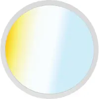 Müller-Licht Panneau LED, Calida Round 55, changement de couleur, 36W