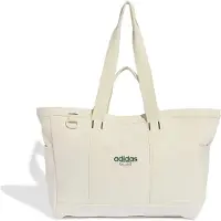 Adidas Sac de sport 'CANVAS TOTE' écru / vert