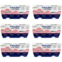Fresenius Fresubin 2 kcal crème fraise des bois en gobelet 24X125 g