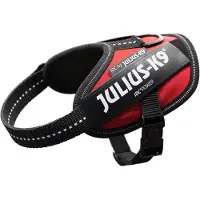 Julius-K9 Julius K9 - Harnais pour chien - rouge - Taille Baby (2 - 33-45 cm)