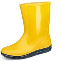 Beck Bottes en caoutchouc jaune