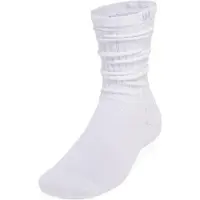 Under Armour Sportstyle Ctn Scrunch Long Socks Blanc EU 36 1/2-40 1/2