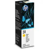 HP 31 Bouteille d'Encre Jaune