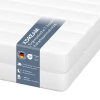 XDREAM Matelas en mousse froide à élasticité ponctuelle | 120 x 200 cm | 11cm | H2 | Pure