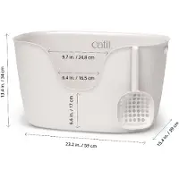 Catit Design Litière Pour Chat Loo