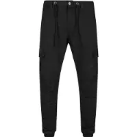 Urban Classics Pantalon cargo noir
