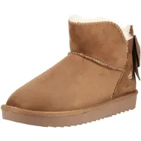 Dockers by Gerli Damen Stiefelette gefüttert Hellbraun 49IL303-770530