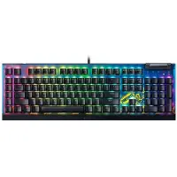 Razer Clavier de jeu mécanique - - BlackWidow V4 X Fortnite Edition - Switches Yellow - Chroma RGB