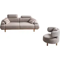 AEA Sofa Polstergarnitur Sessel Wohnzimmergarnitur Sofas Couchgarnitur Sitzgarnitur