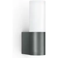 Steinel LED Applique murale extérieure 11,3W 729 lm 3000 K L 605 anthracite/blanc Allumage en douceur