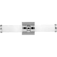 FEISS Payne LED Applique murale G9 double 50cm chrome poli IP44 (640 lm, G9)