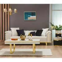 AEA Dreisitzer Sofa 3 Sitzer Stoffsofa Polstersofa Couch Luxus Stoff
