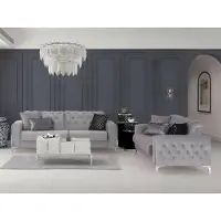 AEA Stoffsofa Komplette Dreisitzer Polstersofa Grau Couch Sofa 2tlg Sitzer