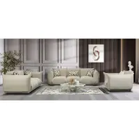 AEA Sofagruppe Sofa Kombination Sitzgarnitur Sofaset Polstergarnitur 4+4+1