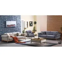 AEA Sitzgarnitur Sofagarnitur Sitzlandschaft Polstermöbel Sofa Couch Loungesofa 3tlg