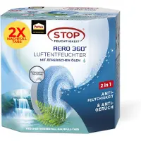 Pattex Déshumidificateur Aero 360 2 pastilles à 450 g AHAWF Waterfall Freshness Pack PATTEX (Par 12)