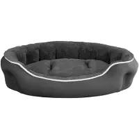 OEM Cage pour chien en graphite 75 x 65 x 20 cm