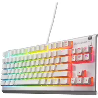 SteelSeries Clavier gaming Apex 3 TKL compact avec rétroéclairage RGB