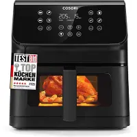 Cosori Premium II Plus, Friteuse, Noir