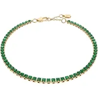 Fossil Bracelet 'ELLIS' or / vert
