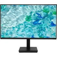 Acer Écran VERO V247YGBIV 23,8 pouces ZeroFrame IPS 120 Hz 16:9 4 ms GtG 250 nits VGA HDMI AdaptiveSync UE noir câble H x1